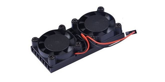 Raspberry Pi 3 / 2 Best Cooling Fan Kit RaspberryPi CPU Cooling Fan1