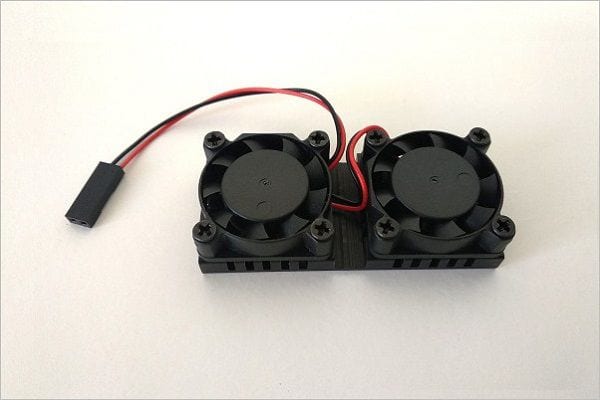 Dual Cooling Fan Kit Item1 Dual Cooling Fan Kit Item1