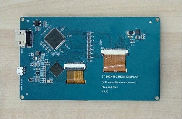 GeeekPi Raspberry Pi Display 2 GeeekPi Raspberry Pi Display 2