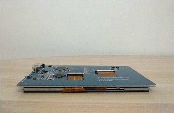 GeeekPi Raspberry Pi Display 5 GeeekPi Raspberry Pi Display 5