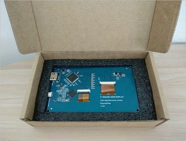 GeeekPi Raspberry Pi Display Unboxing 4 GeeekPi Raspberry Pi Display Unboxing 4