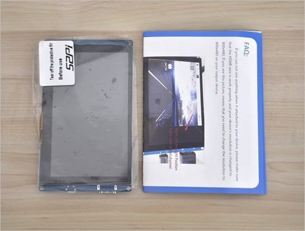 GeeekPi Raspberry Pi Display Unboxing 5 GeeekPi Raspberry Pi Display Unboxing 5