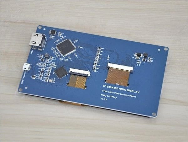 GeeekPi Raspberry Pi Display Unboxing 7 GeeekPi Raspberry Pi Display Unboxing 7
