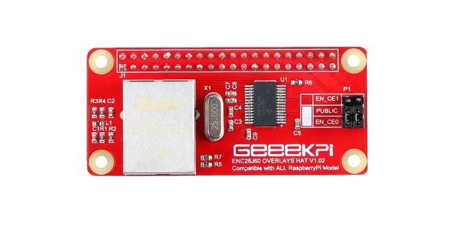 Raspberry Pi Zero Board LAN Adapter1