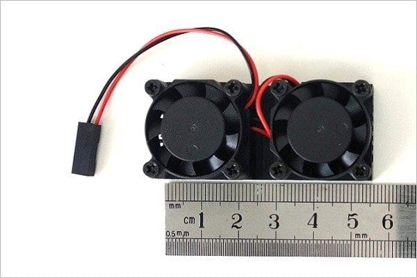 RaspberryPi CPU Cooling Fan Kit 4 RaspberryPi CPU Cooling Fan Kit 4