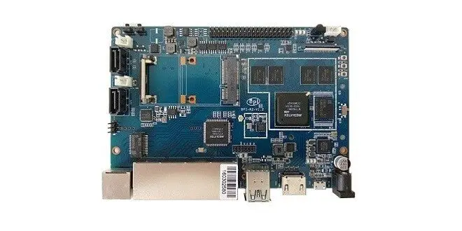 Banana Pi-R2 Open Source Wireless Router Banana Pi BPI R2 Router