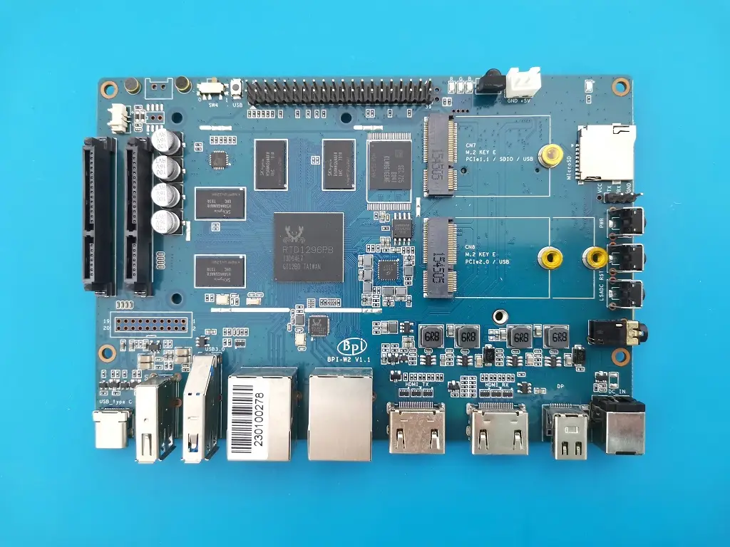 Banana Pi Bpi W2 P1