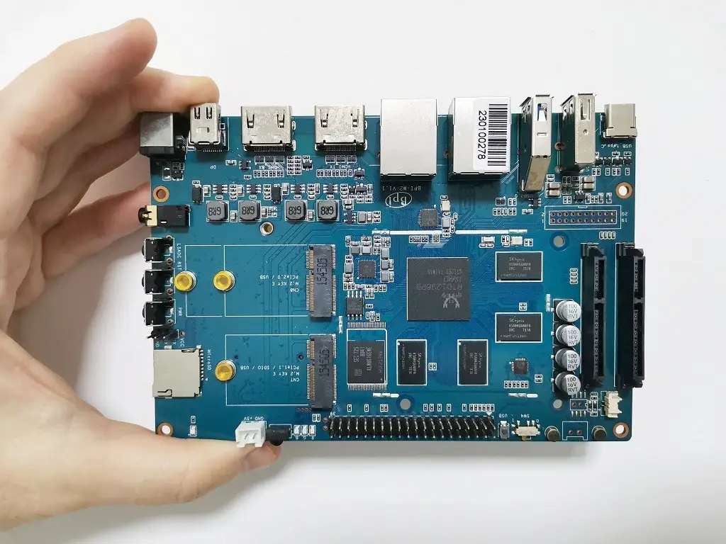 Banana Pi Bpi W2 P8