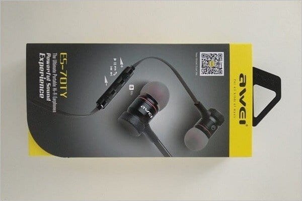 ES 70TY Earphones Package 2 ES 70TY Earphones Package 2