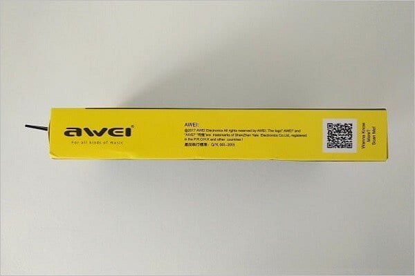 ES 70TY Earphones Package 5 ES 70TY Earphones Package 5