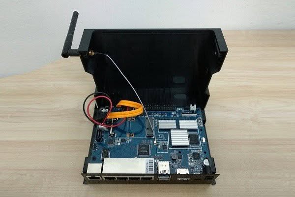 Banana PI R2 Assembly 12 Banana PI R2 Assembly 12