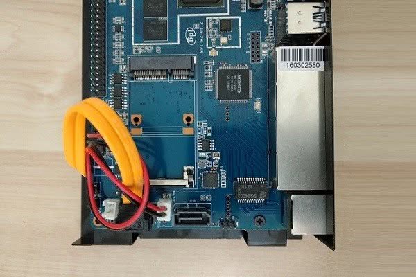 Banana PI R2 Assembly 4 Banana PI R2 Assembly 4
