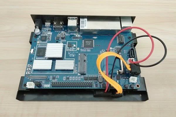 Banana PI R2 Assembly 5 Banana PI R2 Assembly 5