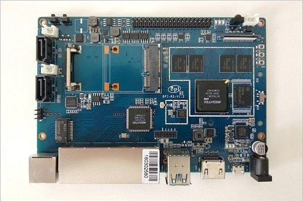 Banana PI R2 Board 1 Banana PI R2 Board 1
