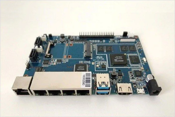 Banana PI R2 Board 7 Banana PI R2 Board 7