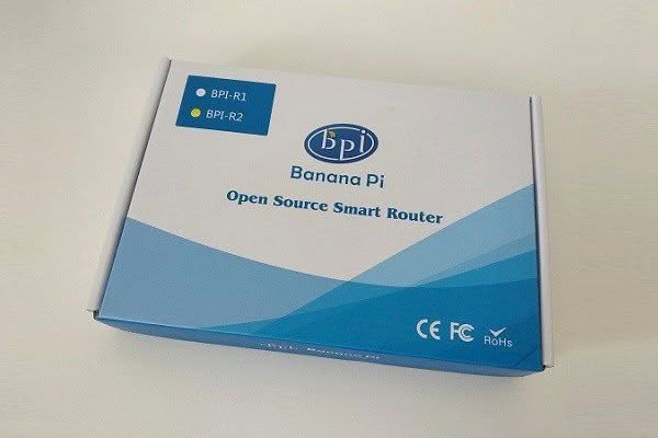 Banana PI R2 Package 0 Banana PI R2 Package 0