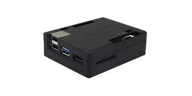LattePanda Aluminum Alloy Case with Passive Cooling Fan Lattepanda Aluminum Alloy Enclosure