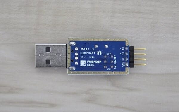 NanoPi K1 Plus UB2UART 3 NanoPi K1 Plus UB2UART 3