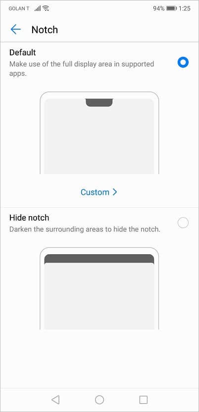 Huawei P20 Android 12 Huawei P20 Android 12