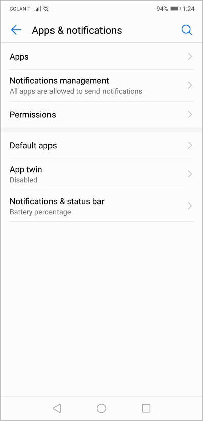 Huawei P20 Android 25 Huawei P20 Android 25