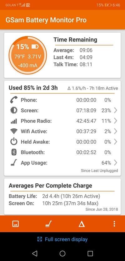 Huawei P20 Battery Usage 2 Huawei P20 Battery Usage 2