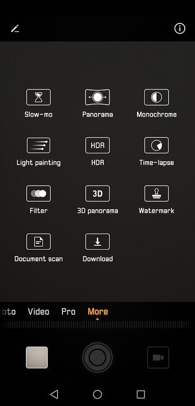 Huawei P20 Camera 6 Huawei P20 Camera 6