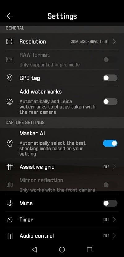 Huawei P20 Camera 7 Huawei P20 Camera 7