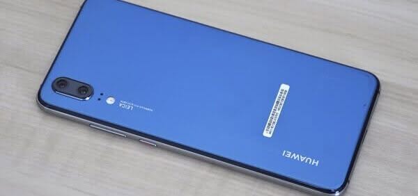 Huawei P20 P4 Huawei P20 P4