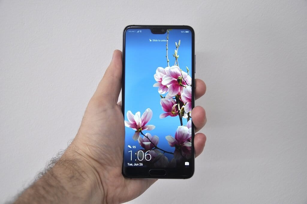 Huawei P20 White P1
