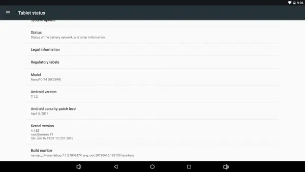 NanoPC T4 Android 3