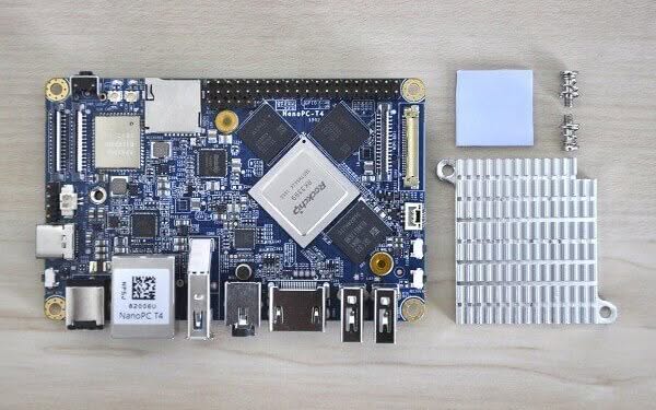 NanoPC T4 Assemble P1 NanoPC T4 Assemble P1