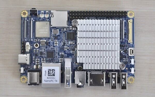 NanoPC T4 Heatsink 2 NanoPC T4 Heatsink 2