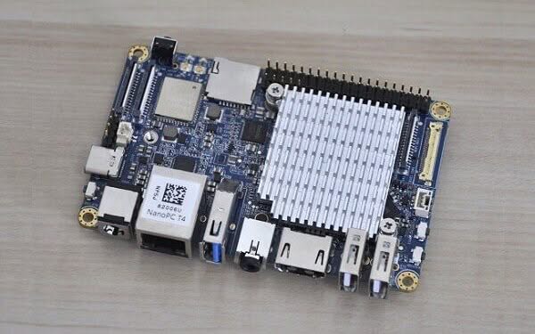 NanoPC T4 Heatsink 3 NanoPC T4 Heatsink 3