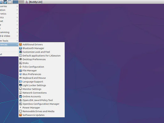 NanoPC T4 Lubuntu Preferences NanoPC T4 Lubuntu Preferences
