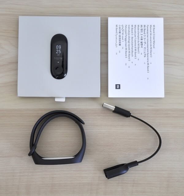 Xiaomi Mi Band 3 Items