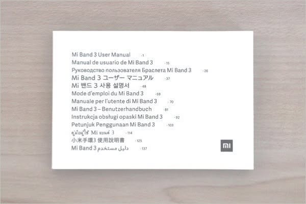 Mi Band 3 Items P1