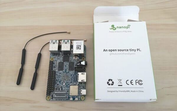 NanoPi M4 Basic Pkg Unboxing 3