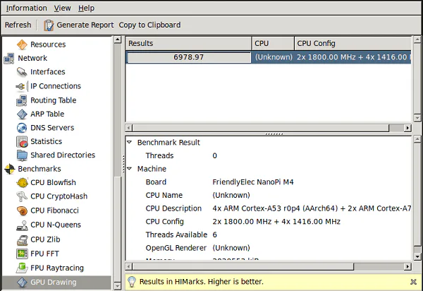 NanoPi M4 Benchmarks 8