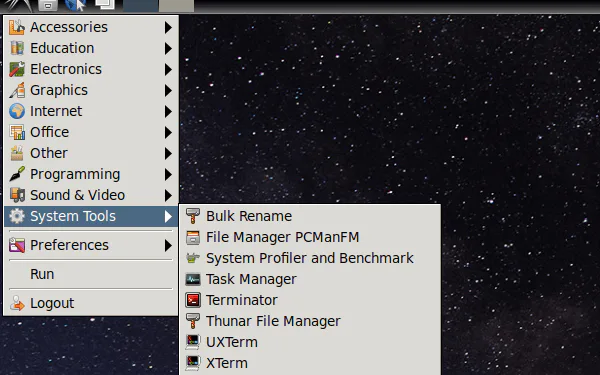 NanoPi M4 FriendlyDesktop 11