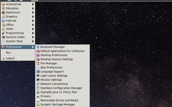NanoPi M4 FriendlyDesktop 12
