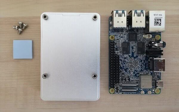 NanoPi M4 Heatsink 01