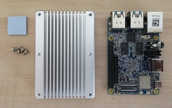NanoPi M4 Heatsink 02