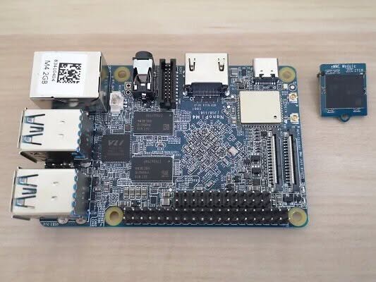 NanoPi M4 eMMC 1