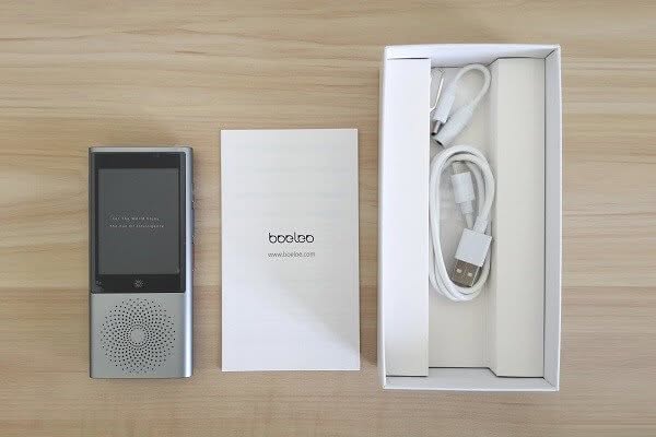 boeleo W1 Unboxing 3