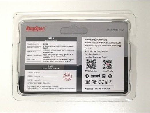 KingSpec NVMe Pkg 2