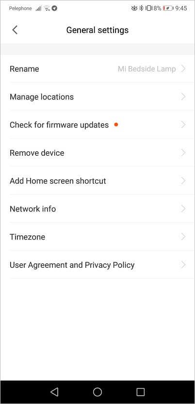 Mijia Lamp App 3 Mijia Lamp App 3