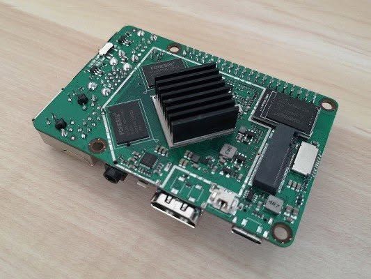 ROCK Pi4 ASM Heatsink 1