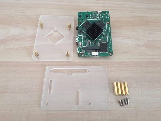 ROCK Pi4 Case Asm 01