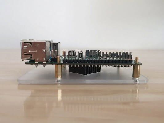 ROCK Pi4 Case Asm 04