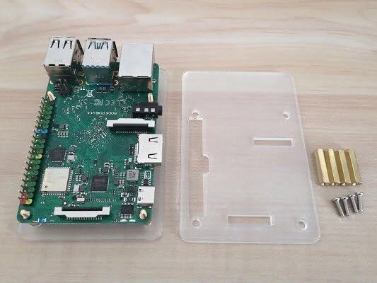 ROCK Pi4 Case Asm 05